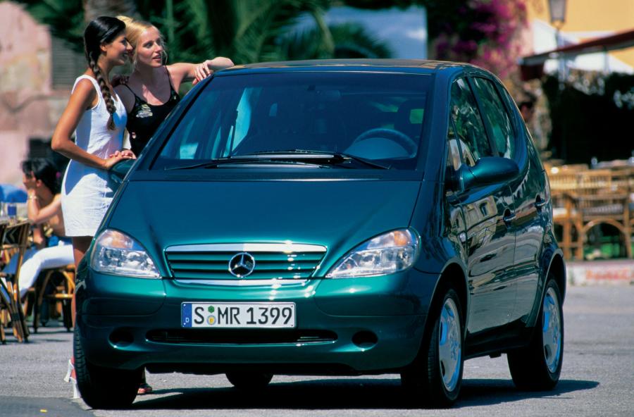  Mercedes-Benz A-Class 1997 года  (фото 196 из 314)